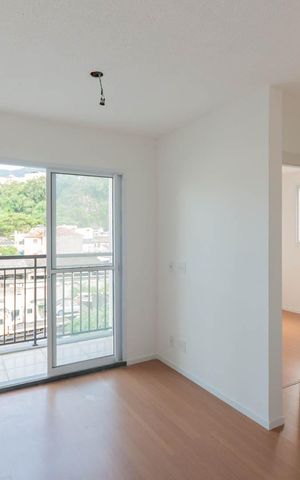 Apartamento à venda com 44m², 2 quartos e 1 vagaSala