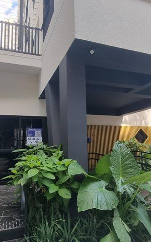 Studio à venda com 25m², 1 quarto e sem vaga