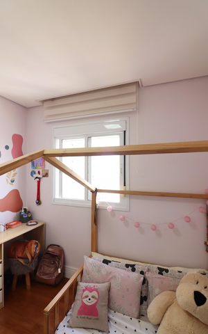 Apartamento à venda com 106m², 3 quartos e 2 vagasQuarto 2
