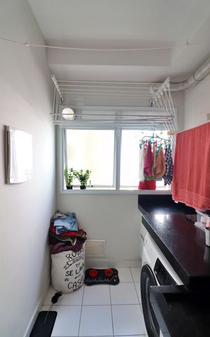 Apartamento à venda com 106m², 3 quartos e 2 vagasÁrea de Serviço