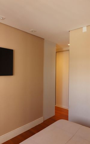 Apartamento à venda com 106m², 3 quartos e 2 vagasQuarto 1 - Suíte