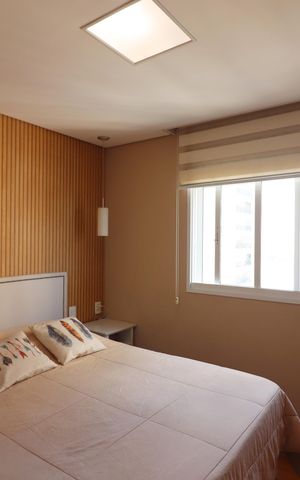 Apartamento à venda com 106m², 3 quartos e 2 vagasQuarto 1 - Suíte