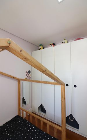 Apartamento à venda com 106m², 3 quartos e 2 vagasQuarto 2