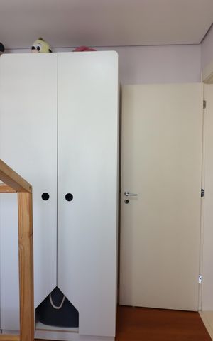 Apartamento à venda com 106m², 3 quartos e 2 vagasQuarto 2