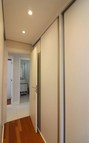 Apartamento à venda com 106m², 3 quartos e 2 vagasQuarto 1 - Suíte Closet