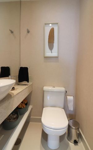 Apartamento à venda com 106m², 3 quartos e 2 vagasLavabo 