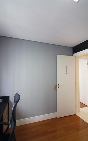 Apartamento à venda com 106m², 3 quartos e 2 vagasQuarto 3