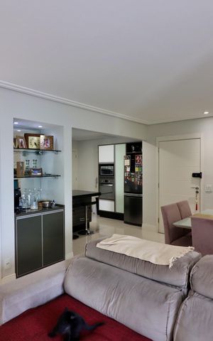 Apartamento à venda com 106m², 3 quartos e 2 vagasSala 