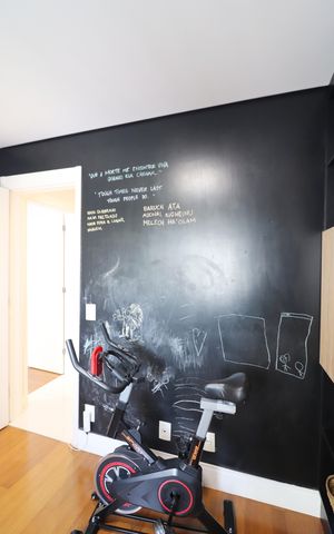 Apartamento à venda com 106m², 3 quartos e 2 vagasQuarto 3