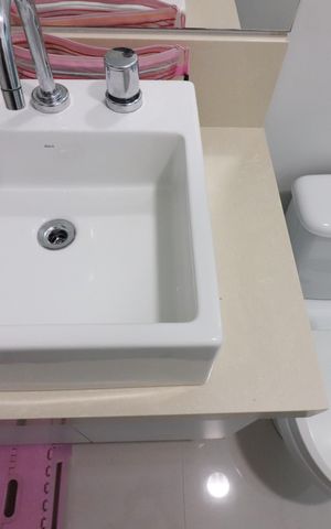 Apartamento à venda com 106m², 3 quartos e 2 vagasBanheiro Social