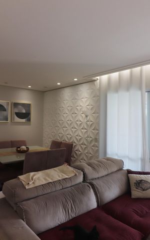 Apartamento à venda com 106m², 3 quartos e 2 vagasSala 