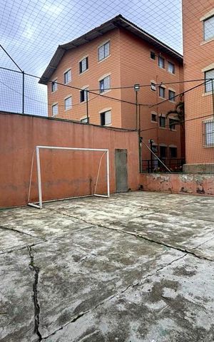 Apartamento à venda com 54m², 2 quartos e 1 vagaÁrea comum - Quadra esportiva 