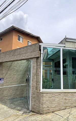 Apartamento à venda com 54m², 2 quartos e 1 vagaFachada e Portaria 