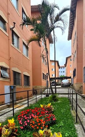 Apartamento à venda com 54m², 2 quartos e 1 vagaÁrea comum