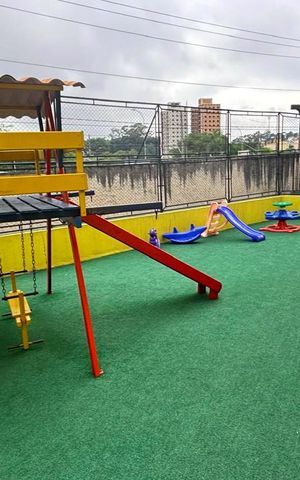 Apartamento à venda com 54m², 2 quartos e 1 vagaÁrea comum - Playground