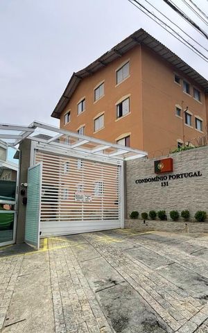 Apartamento à venda com 54m², 2 quartos e 1 vagaFachada e Portaria 