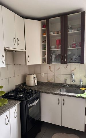 Apartamento à venda com 200m², 3 quartos e 2 vagas Apartamento à venda com 200m², 3 quartos e 2 vagasCozinha