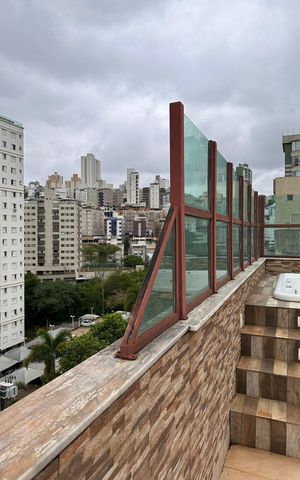 Apartamento à venda com 200m², 3 quartos e 2 vagas Apartamento à venda com 200m², 3 quartos e 2 vagasÁrea externa