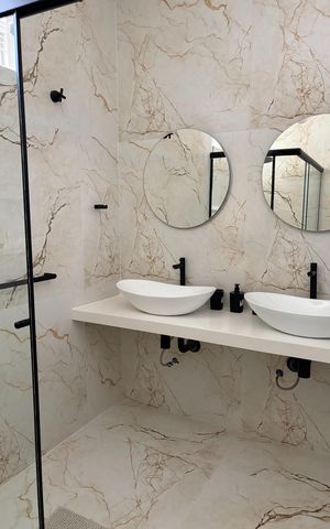 Apartamento à venda com 107m², 3 quartos e sem vaga Apartamento à venda com 107m², 3 quartos e sem vagaBanheiro