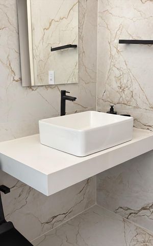 Apartamento à venda com 107m², 3 quartos e sem vaga Apartamento à venda com 107m², 3 quartos e sem vagaBanheiro 2
