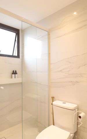Apartamento à venda com 230m², 4 quartos e 4 vagasBanheiro da Suíte 3