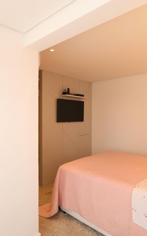 Apartamento à venda com 230m², 4 quartos e 4 vagasDetalhe da Suite 3