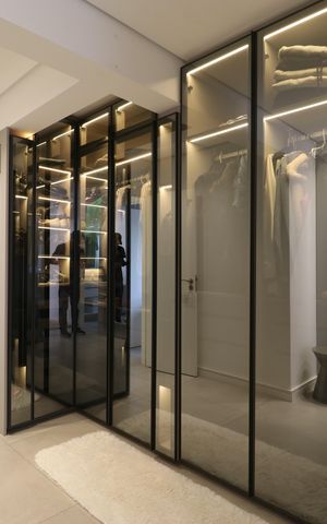 Apartamento à venda com 230m², 4 quartos e 4 vagasCloset