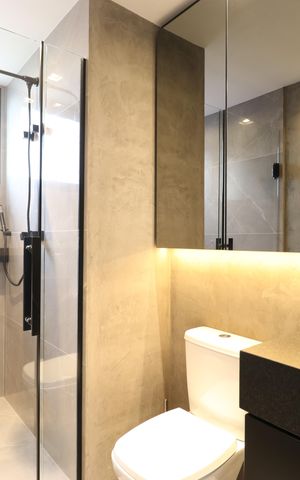 Apartamento à venda com 230m², 4 quartos e 4 vagasBanheiro da Suíte 1