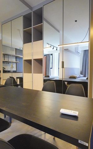 Studio para alugar com 31m², 1 quarto e sem vagaMesa