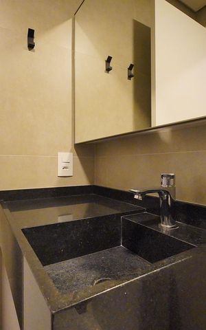 Studio para alugar com 31m², 1 quarto e sem vagaBanheiro