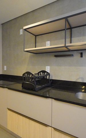 Studio para alugar com 31m², 1 quarto e sem vagaCozinha