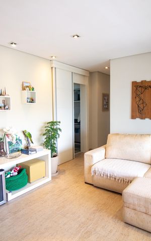 Apartamento à venda com 103m², 3 quartos e 2 vagasSala