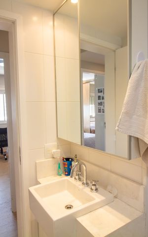 Apartamento à venda com 103m², 3 quartos e 2 vagasBanheiro