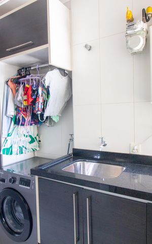 Apartamento à venda com 103m², 3 quartos e 2 vagasÁrea de Serviço