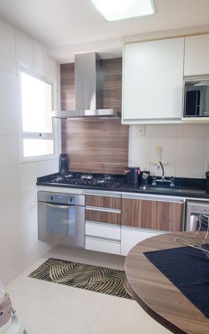 Apartamento à venda com 103m², 3 quartos e 2 vagasCozinha