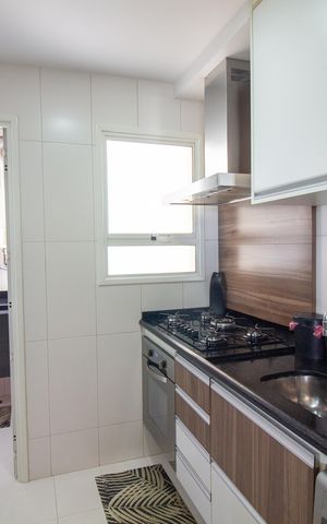 Apartamento à venda com 103m², 3 quartos e 2 vagasCozinha