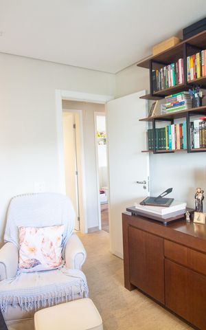 Apartamento à venda com 103m², 3 quartos e 2 vagasQuarto 1