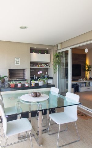 Apartamento à venda com 103m², 3 quartos e 2 vagasVaranda Gourmet