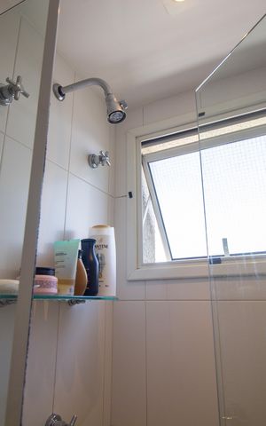 Apartamento à venda com 103m², 3 quartos e 2 vagasBanheiro da Suíte