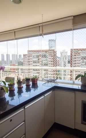 Apartamento à venda com 103m², 3 quartos e 2 vagasVaranda Gourmet