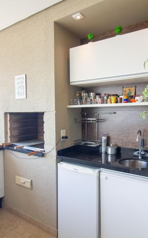 Apartamento à venda com 103m², 3 quartos e 2 vagasVaranda Gourmet