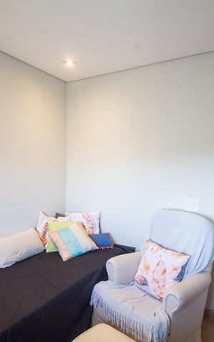 Apartamento à venda com 103m², 3 quartos e 2 vagasQuarto 1
