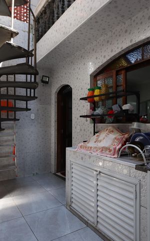 Casa à venda com 375m², 3 quartos e 2 vagasAcesso ao Salão