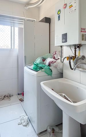 Apartamento para alugar com 65m², 2 quartos e 1 vagaÁrea de Serviço