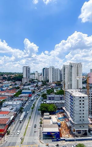 Apartamento para alugar com 65m², 2 quartos e 1 vagaVista Varanda Sala/Cozinha