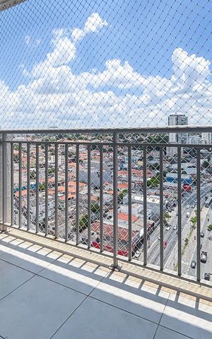 Apartamento para alugar com 65m², 2 quartos e 1 vagaVaranda Sala/Cozinha