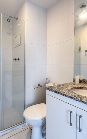 Apartamento para alugar com 65m², 2 quartos e 1 vagaBanheiro Social
