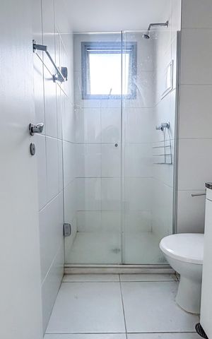 Apartamento para alugar com 65m², 2 quartos e 1 vagaBanheiro Social