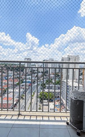 Apartamento para alugar com 65m², 2 quartos e 1 vagaVaranda Sala/Cozinha