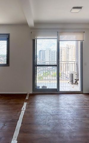 Apartamento para alugar com 65m², 2 quartos e 1 vagaSala/Cozinha